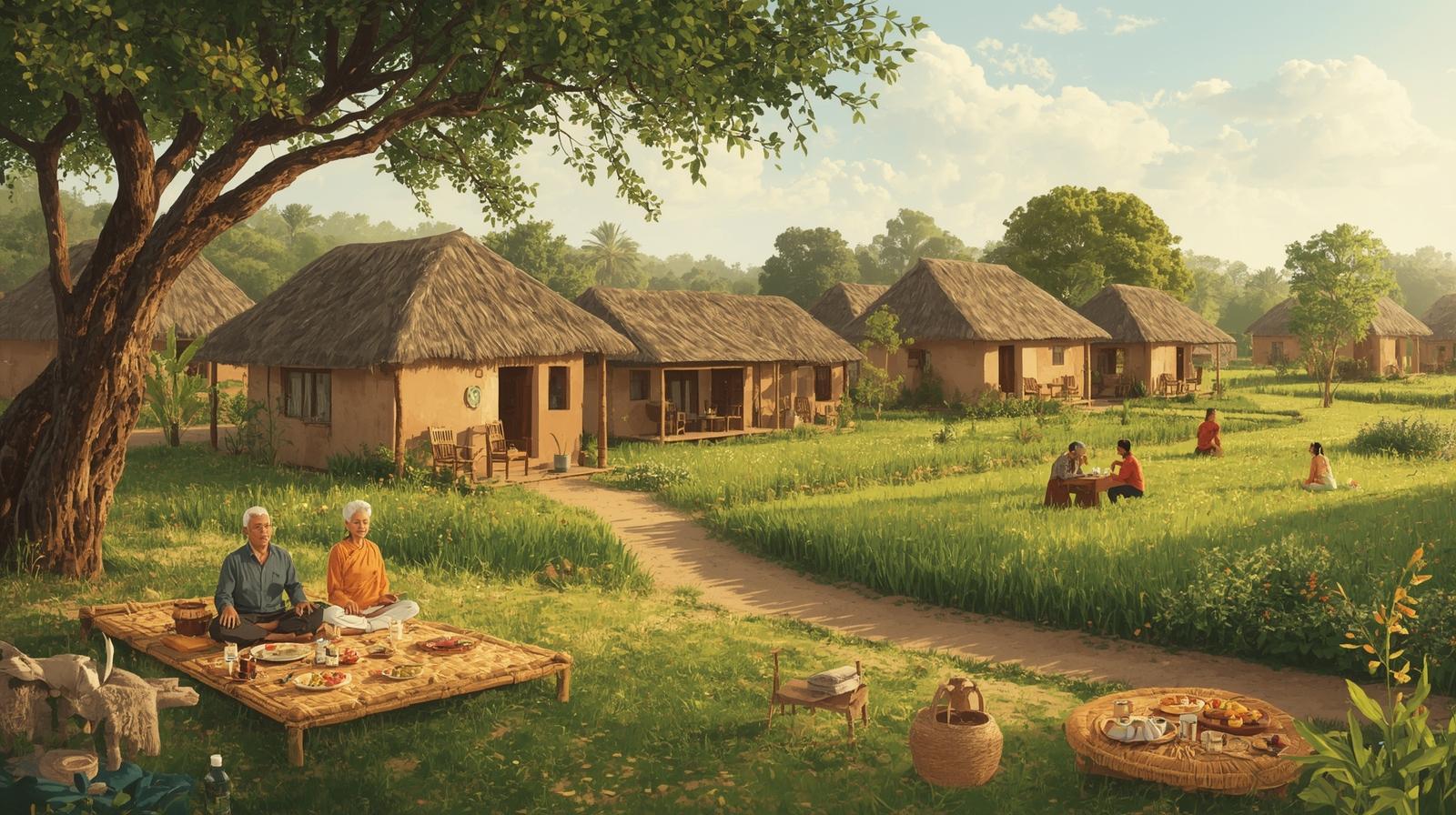 Faguni Farms background