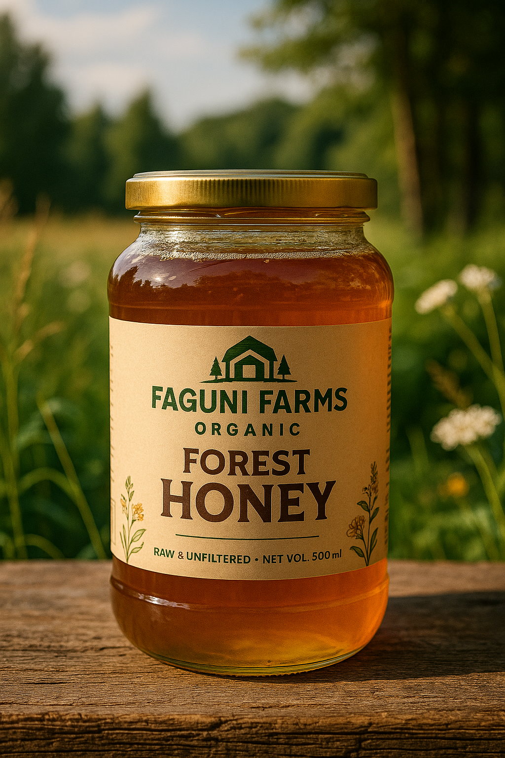 Organic Honey